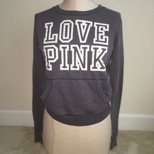 VS PINK “Love Pink” Sweatshirt